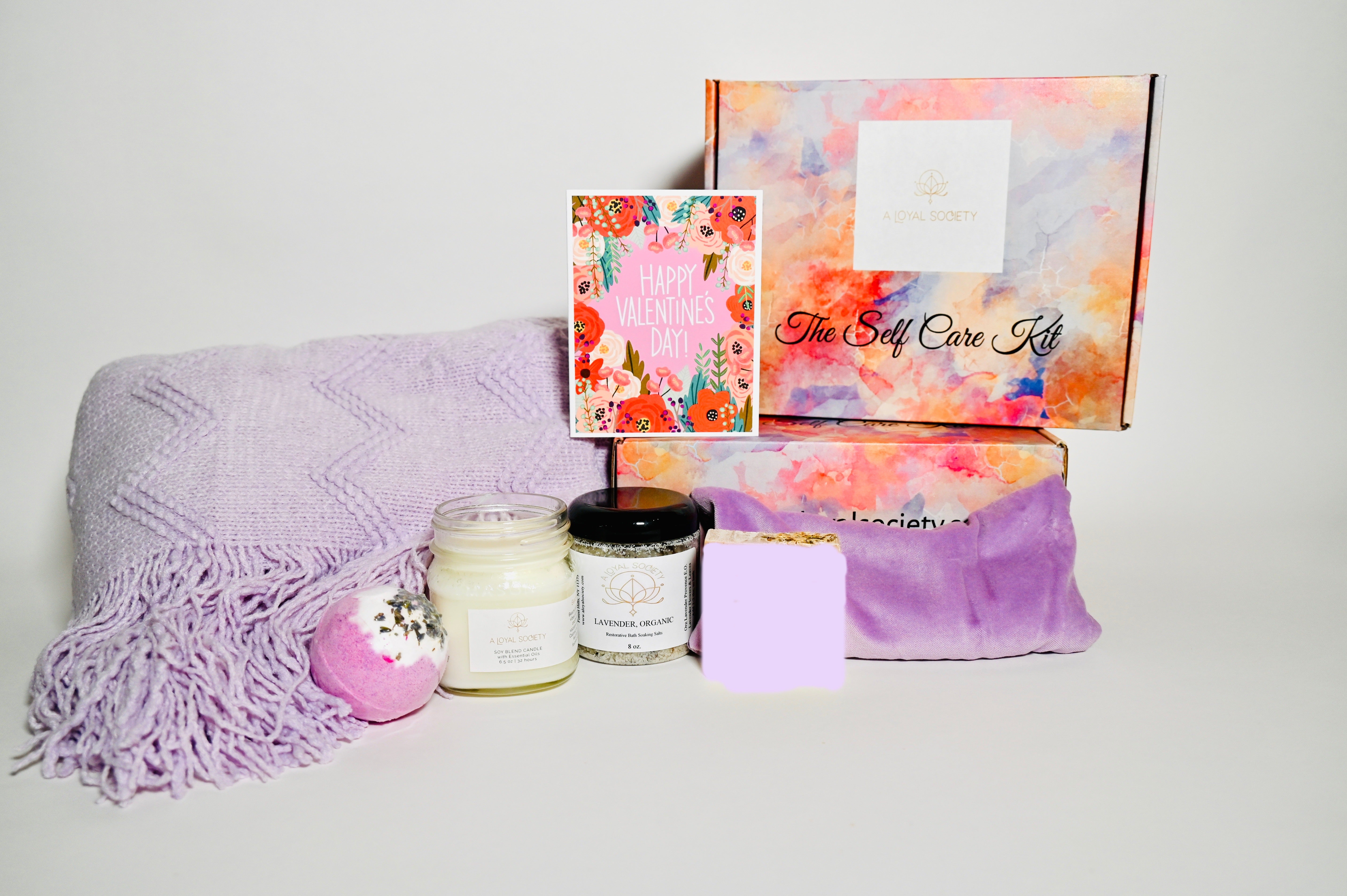 Lavender Dreams, Valentine's Day Spa Gift Box