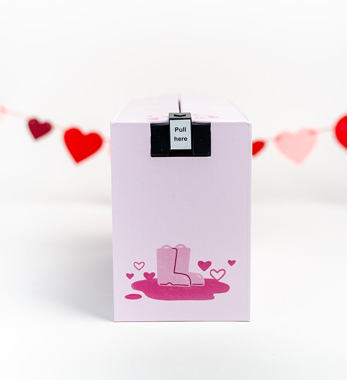 Valentine's Umbrella Love Shower Bundle w/Cake