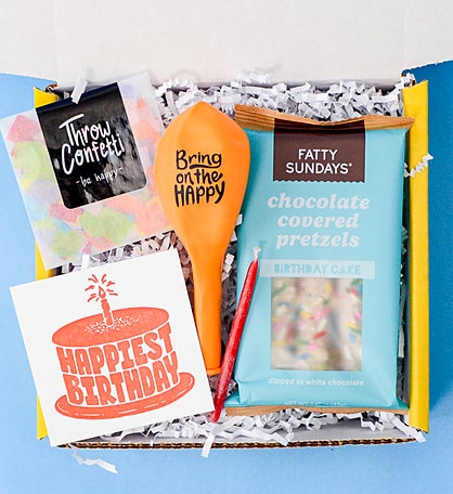 Mini Happiest Birthday Gift Box