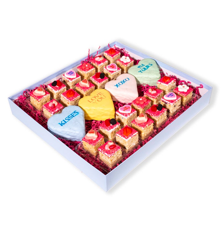 Deluxe Valentines Heart Box