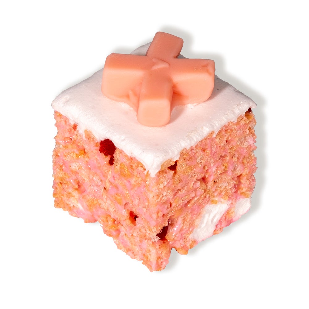 12 Pack Of Valentine's Day Rice Krispie Treats