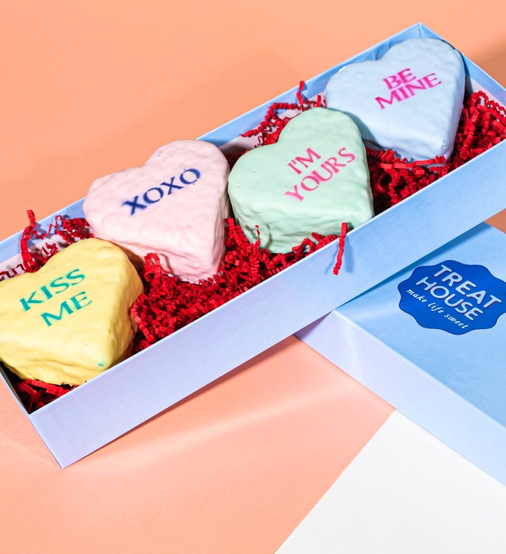 Jumbo Conversation Heart Gift Box