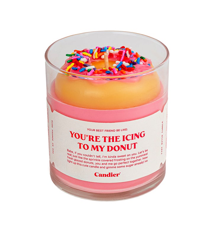 You're The Icing To My Donut Candle
