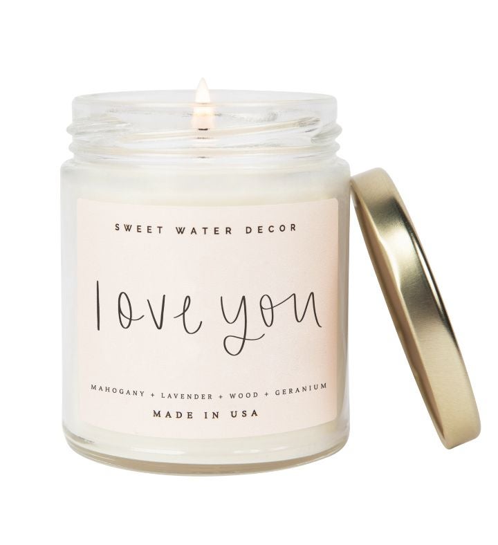 Love You 9oz Candle