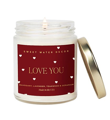 Love You 9oz Candle