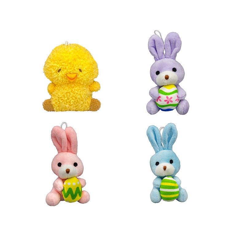 3 Pack Surprise Egg with Plush