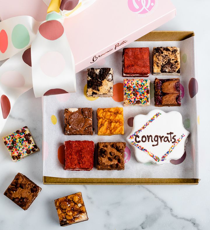 Congratulations! Brownie Box