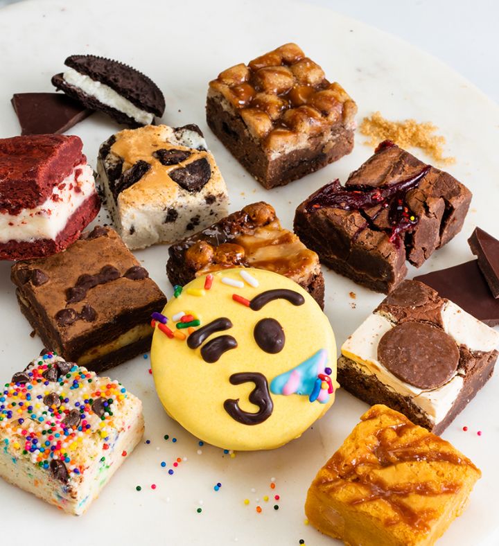 Birthday BrowniEmoji! Box