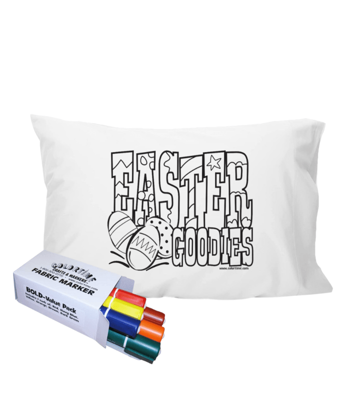 Easter Pillow Case & Marker Pack
