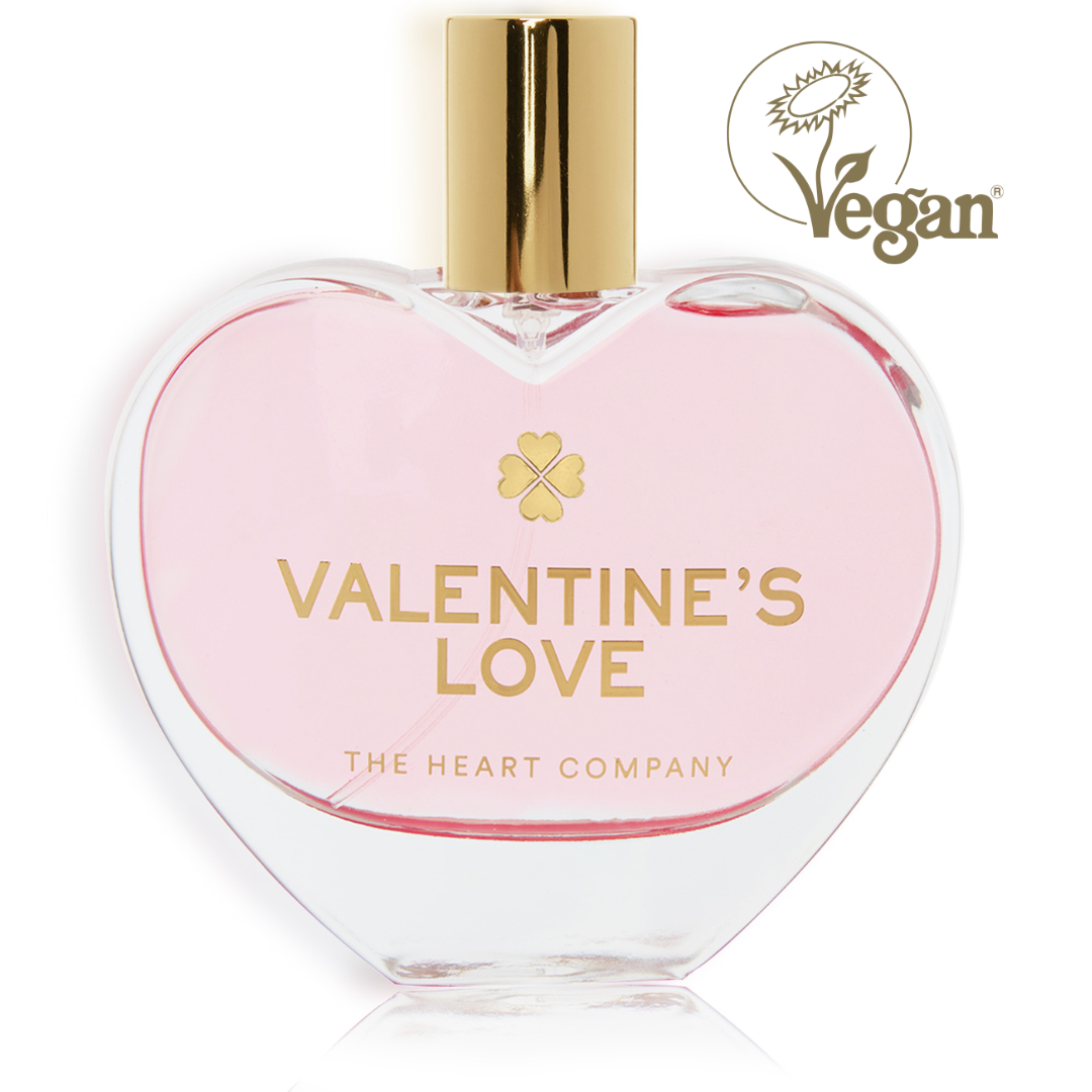 Perfume VALENTINE‘S LOVE   Fragrance Gift for Her   Romantic Eau de Parfum