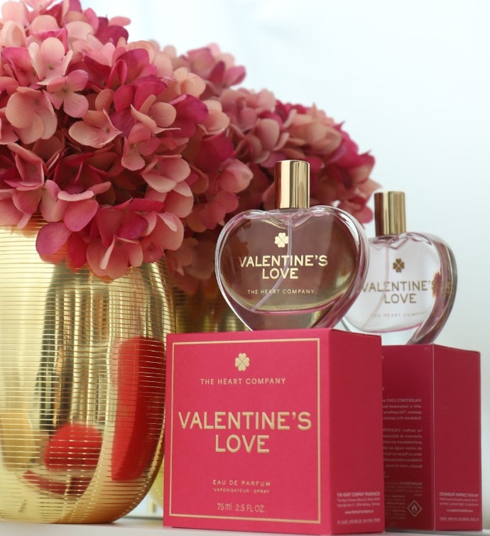 Perfume VALENTINE‘S LOVE   Fragrance Gift for Her   Romantic Eau de Parfum