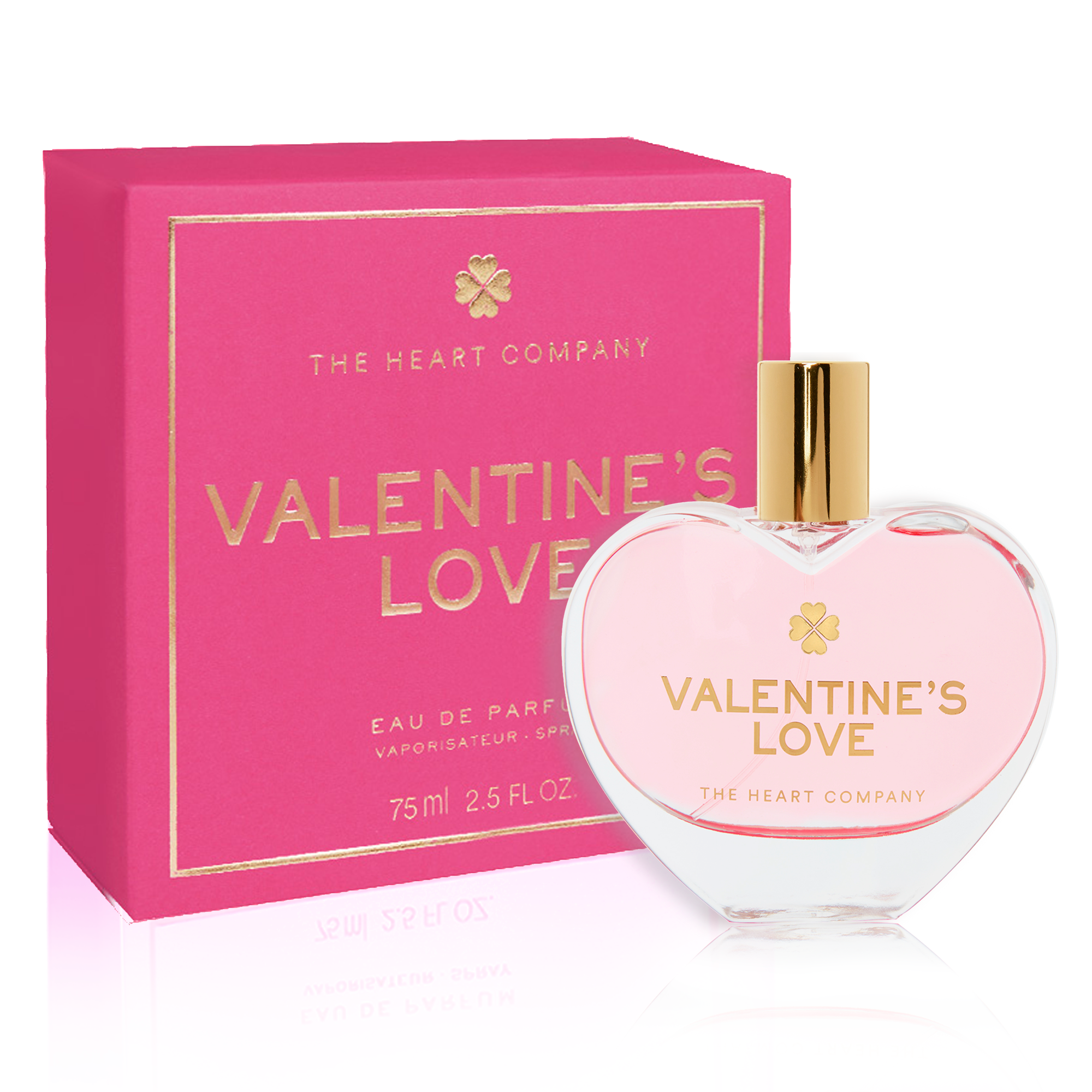 Perfume VALENTINE‘S LOVE   Fragrance Gift for Her   Romantic Eau de Parfum