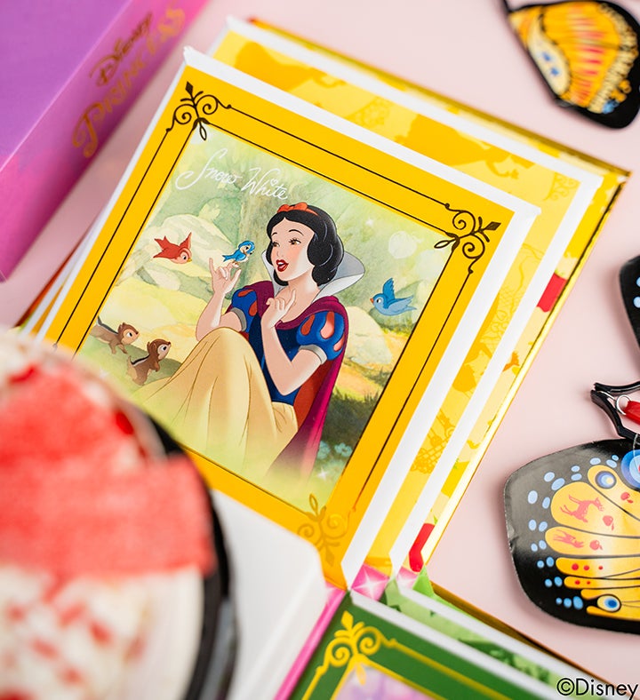 Disney Princess Explosion Box with Spinning Music Stand