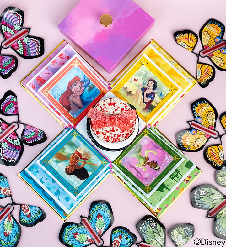 Disney Princess Explosion Box with Spinning Music Stand
