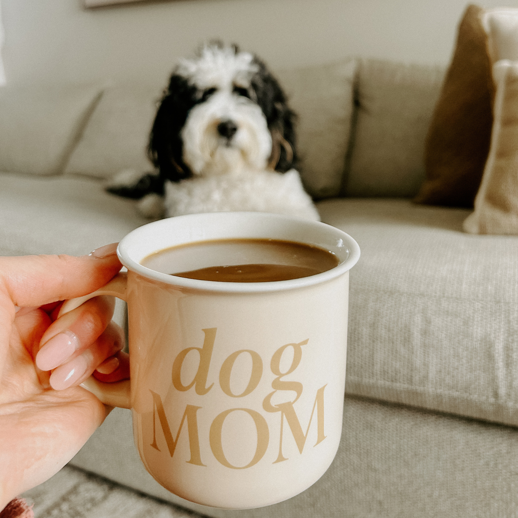 Dog Mom 11 Oz Mug