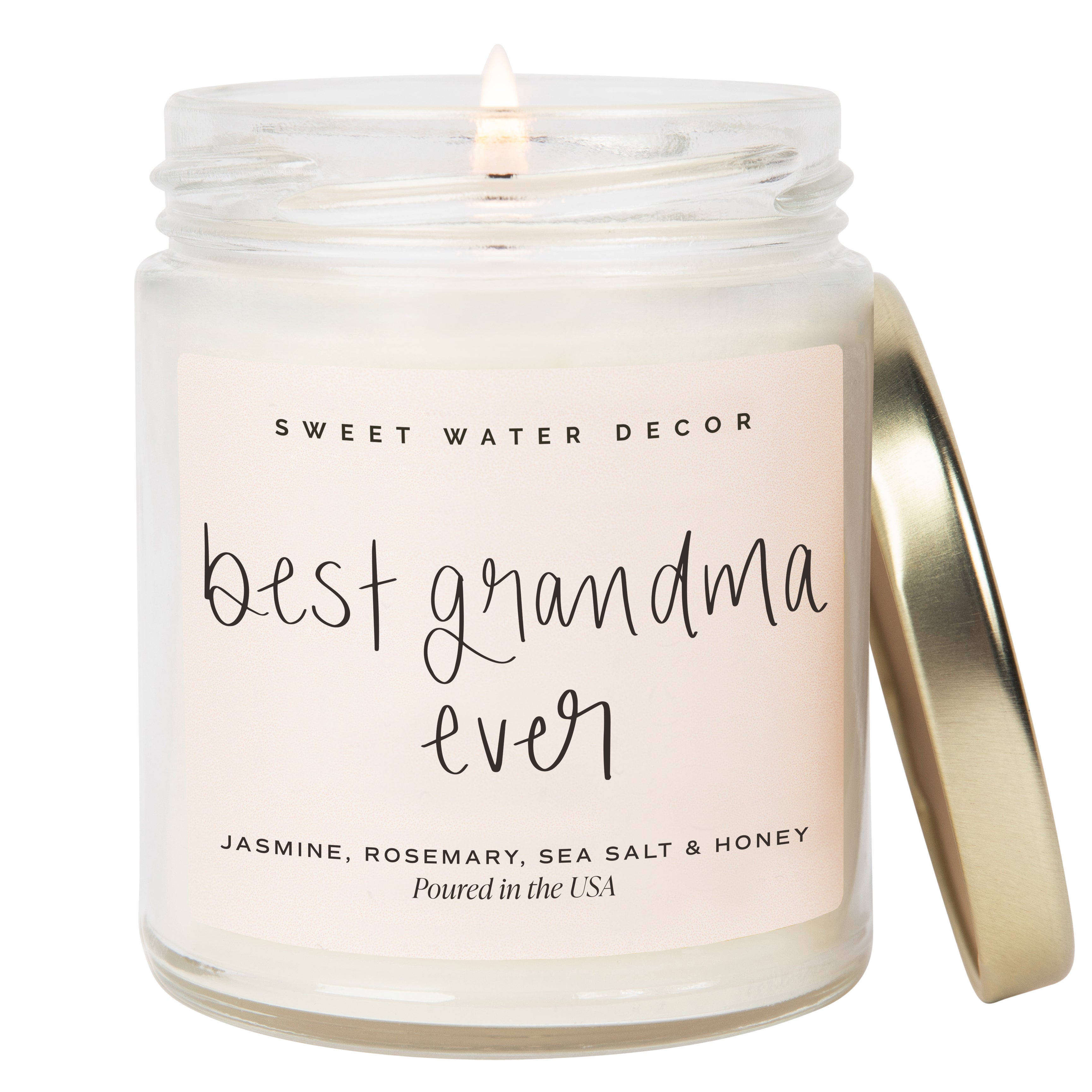Best Grandma Ever - 9 Oz Candle