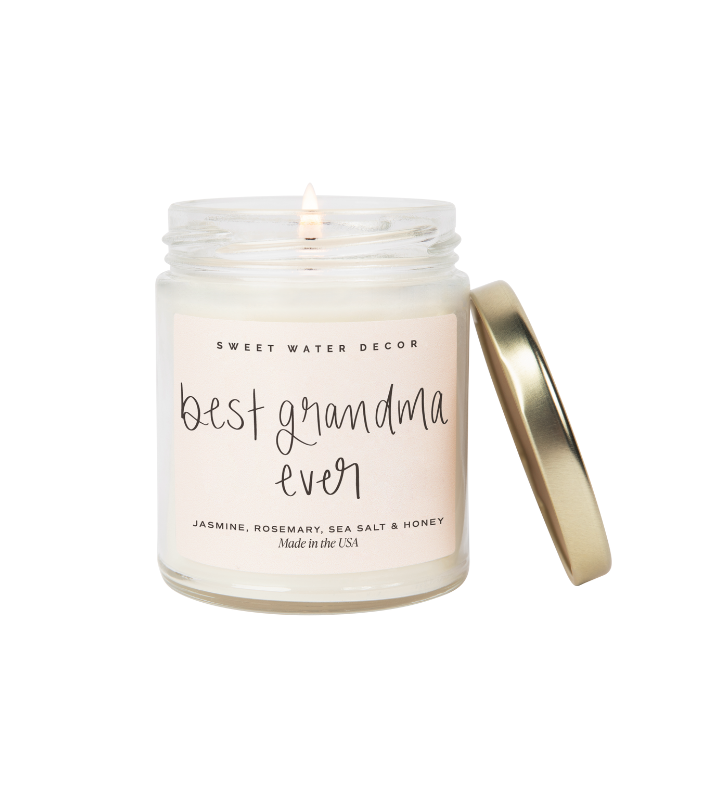 Best Grandma Ever   9 Oz Candle