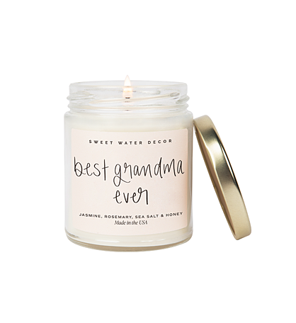 Best Grandma Ever - 9 Oz Candle
