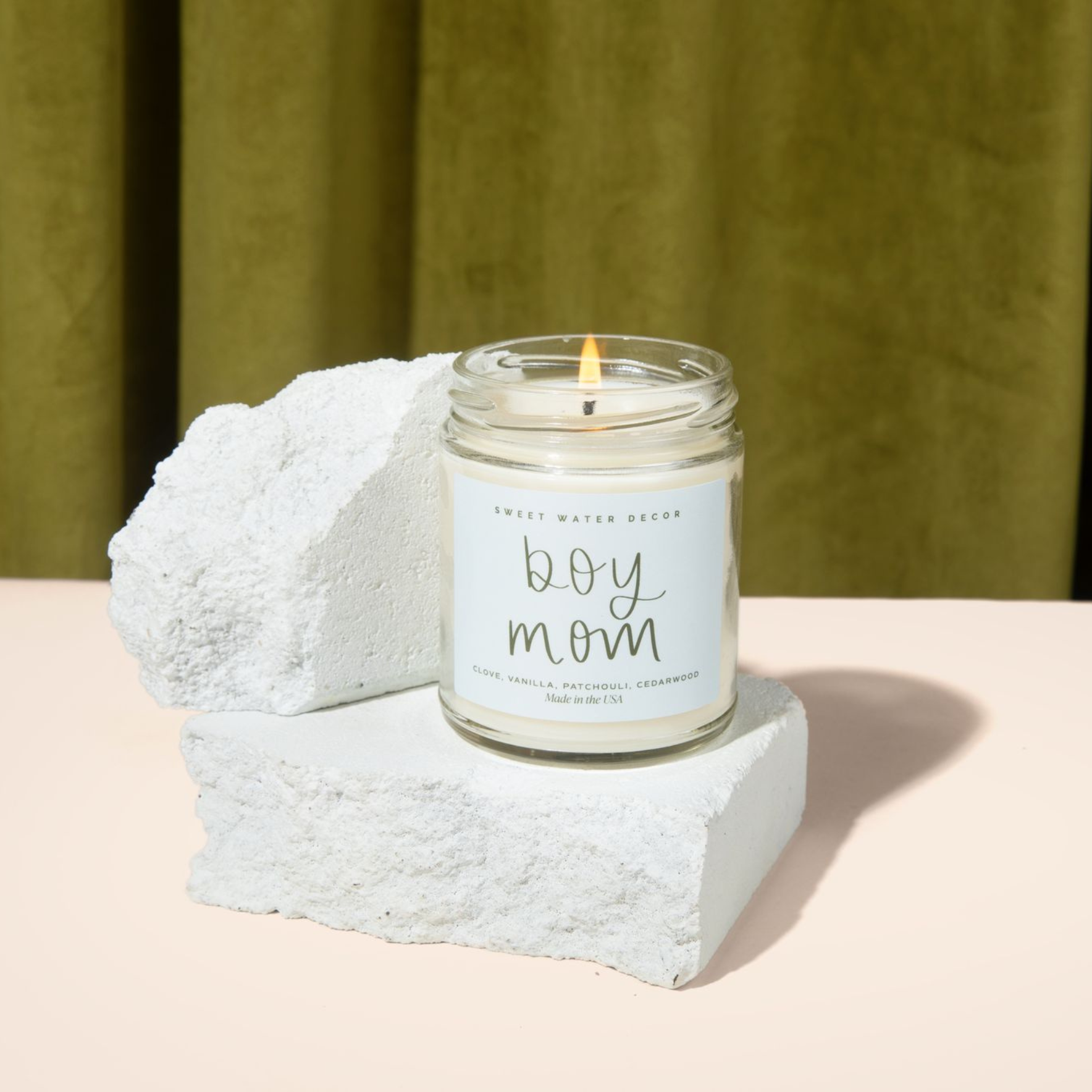 Boy Mom - 9 Oz Candle