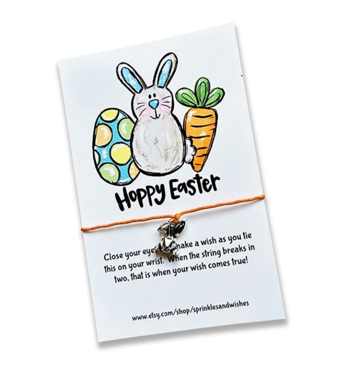 Hoppy Easter Wish Bracelet