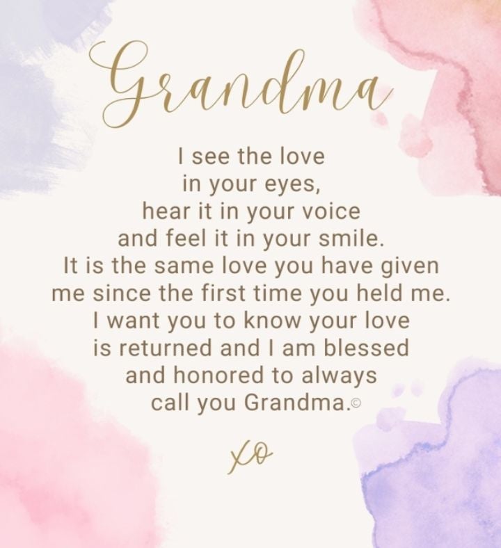 Her Heart Grandma Heart