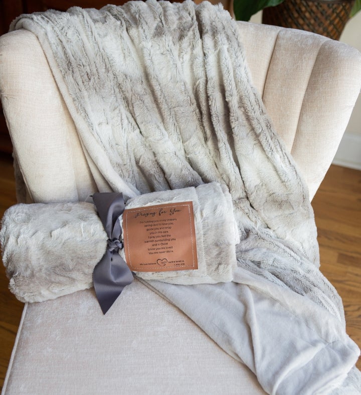 Softly Said Comfort Blanket: Praying For You