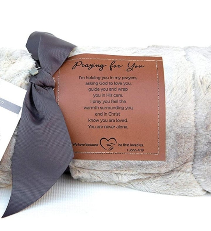 Softly Said Comfort Blanket: Praying For You