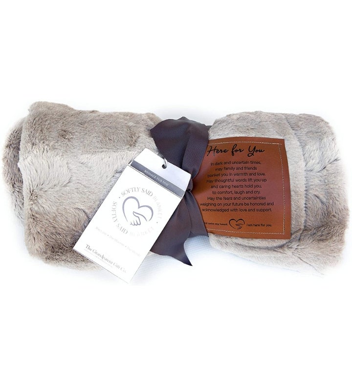 Softly Said Comfort Blanket: Here For You