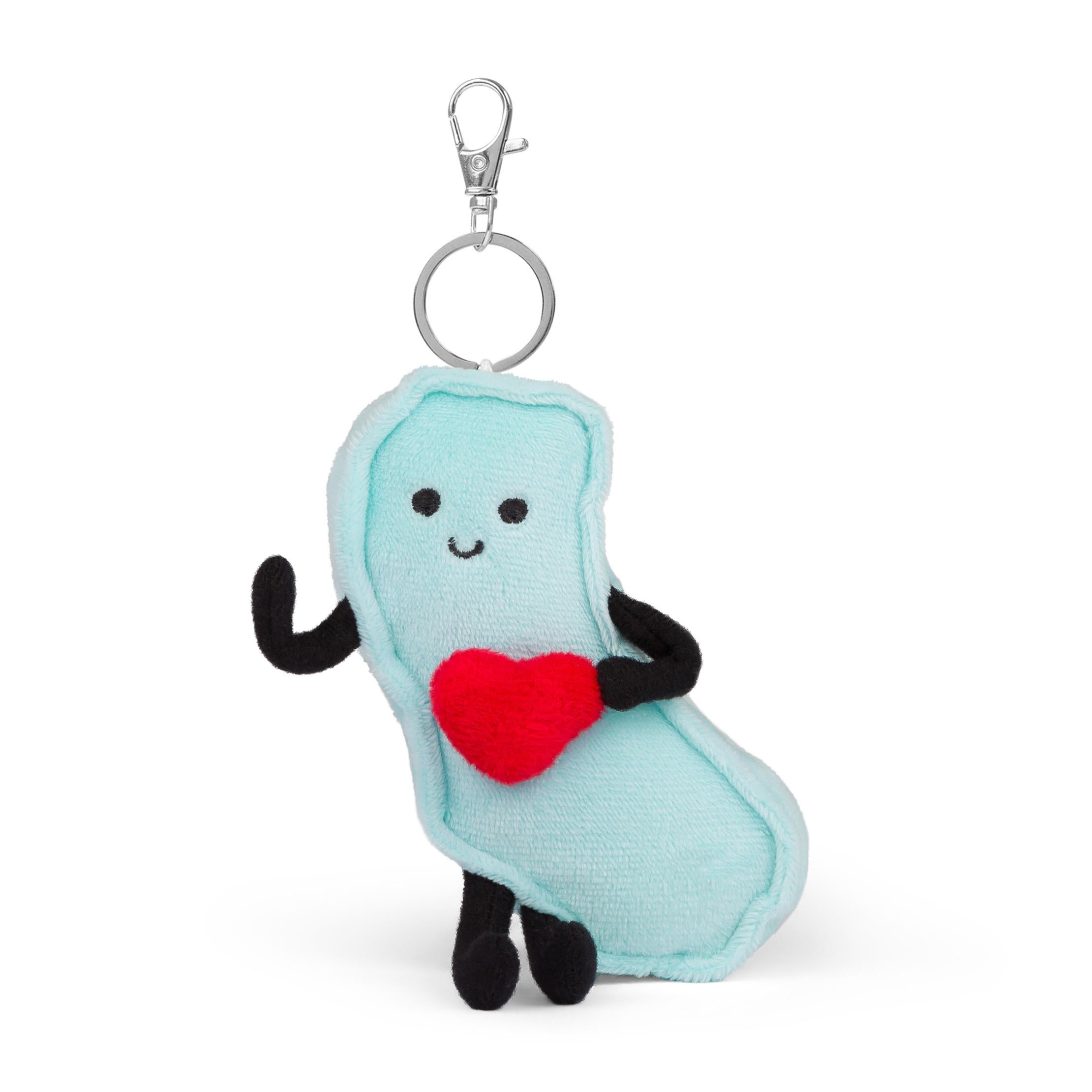 California Plush Keychain