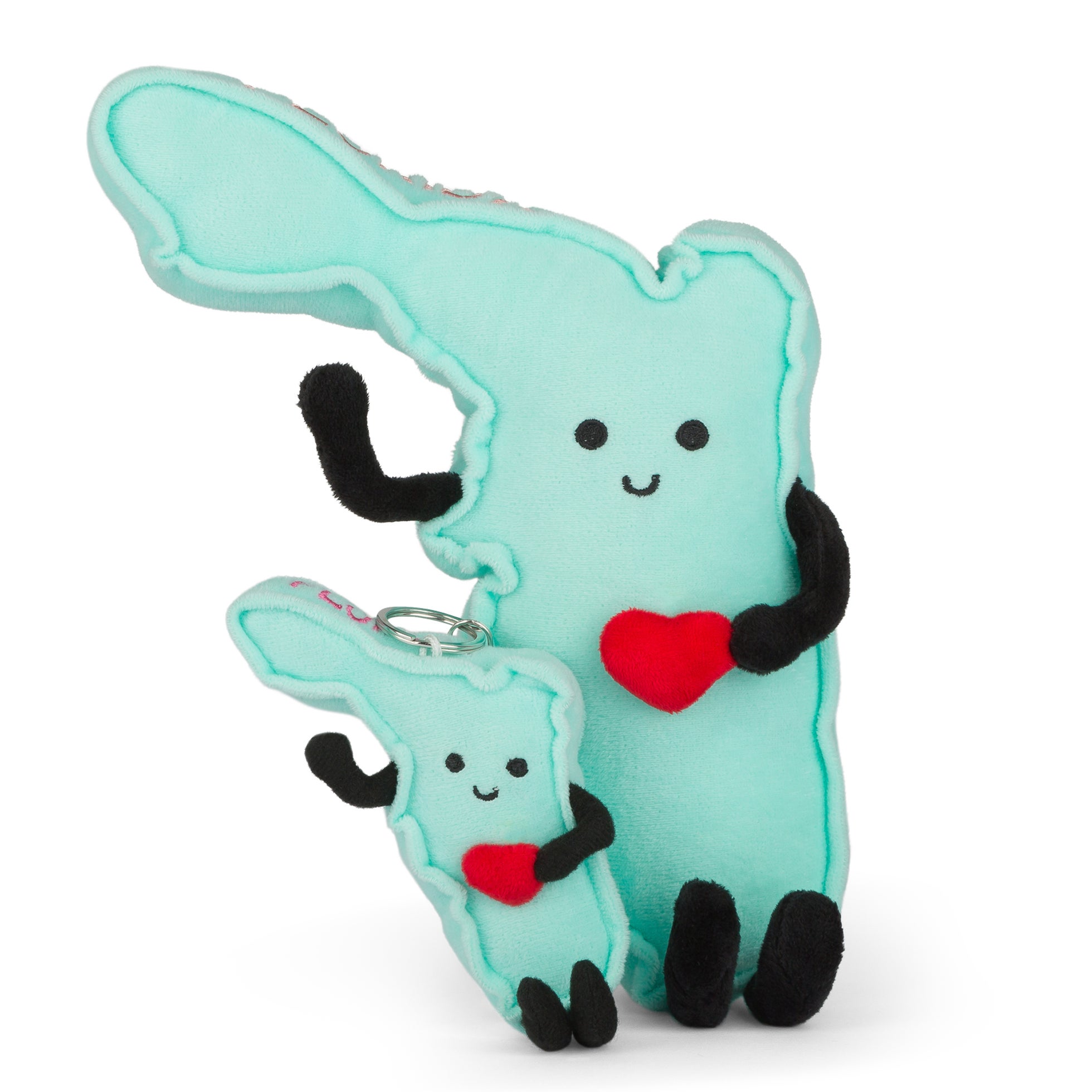 Florida Plush Keychain