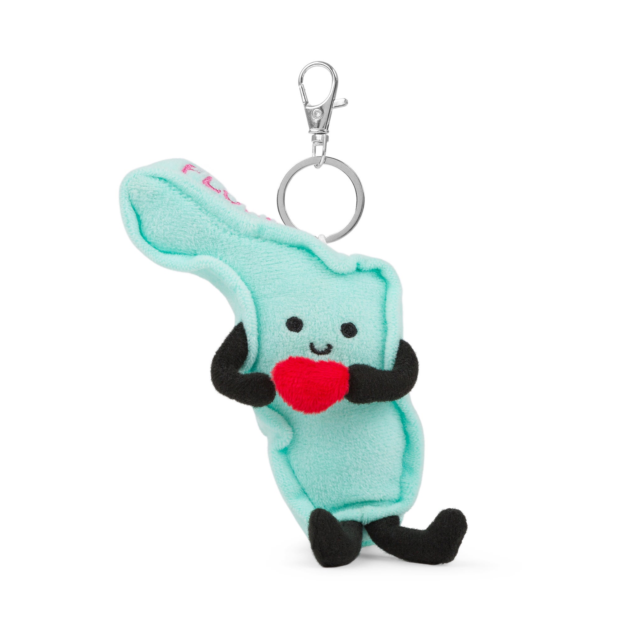 Florida Plush Keychain