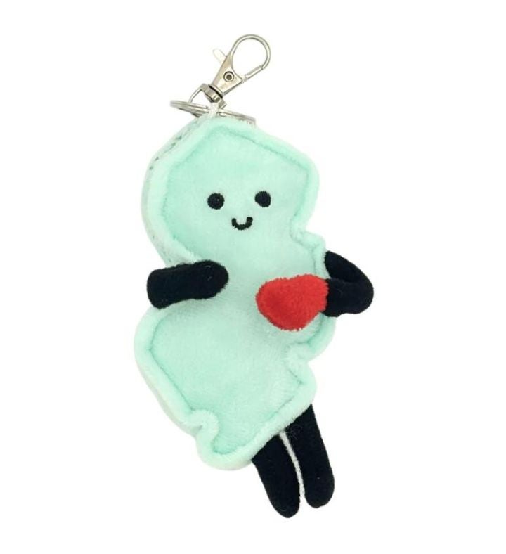 New Jersey Plush Keychain