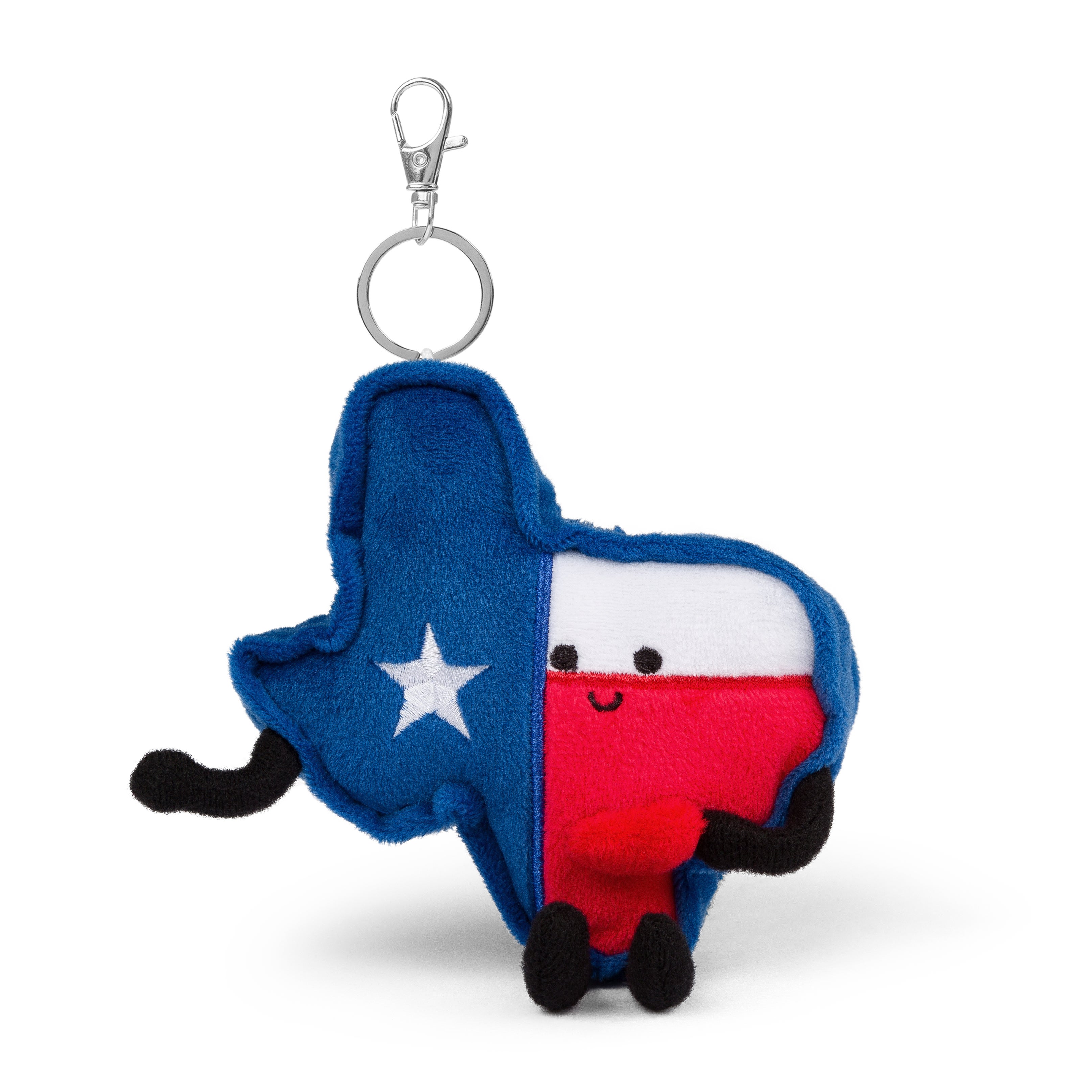 Texas Plush Keychain
