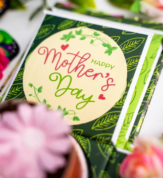 Mother's Day Garden Explosion Cake Gift Box