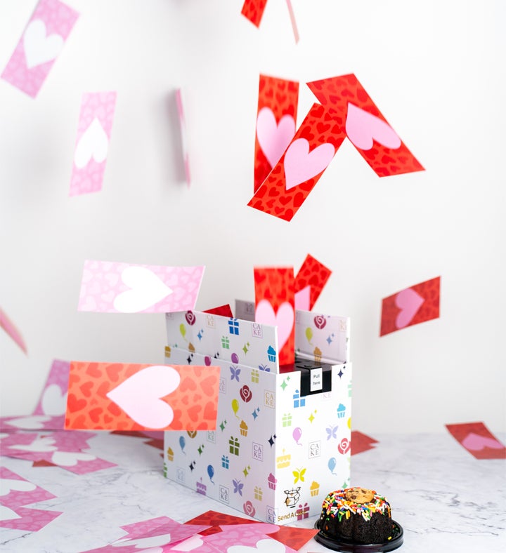 Roses And Charms Love Shower Bundle W/ Cake