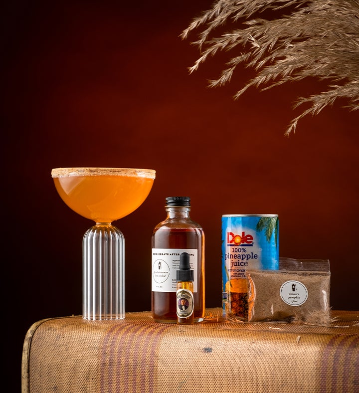 Tropical Spiced Whiskey Cocktail Kit