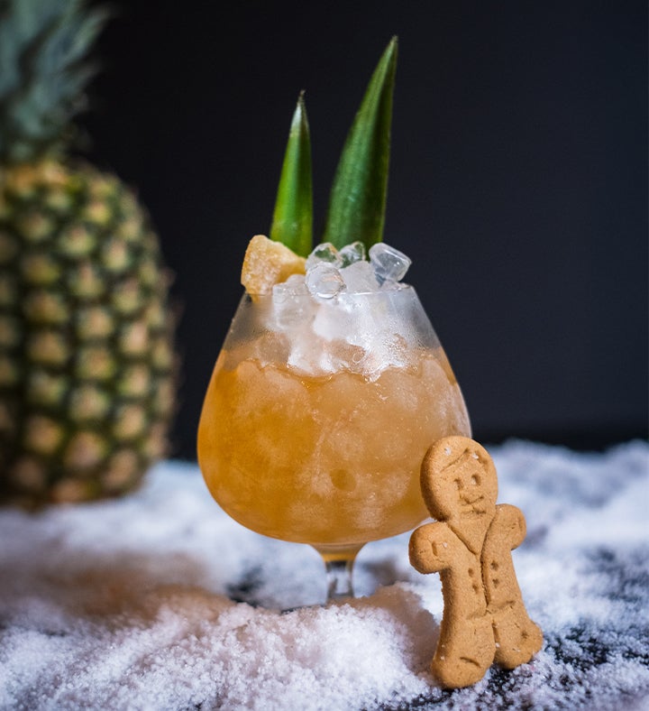 Tropical Vacation Spiced Rum Cocktail Kit