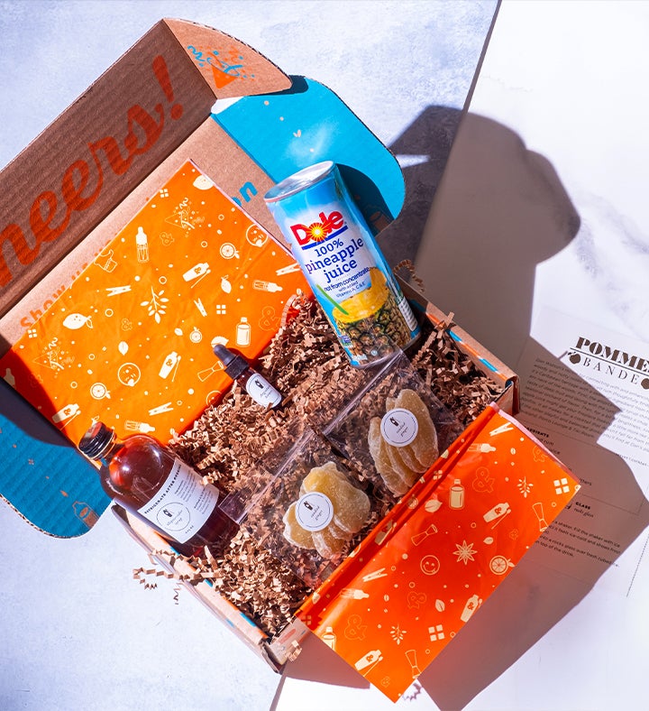 Tropical Vacation Spiced Rum Cocktail Kit