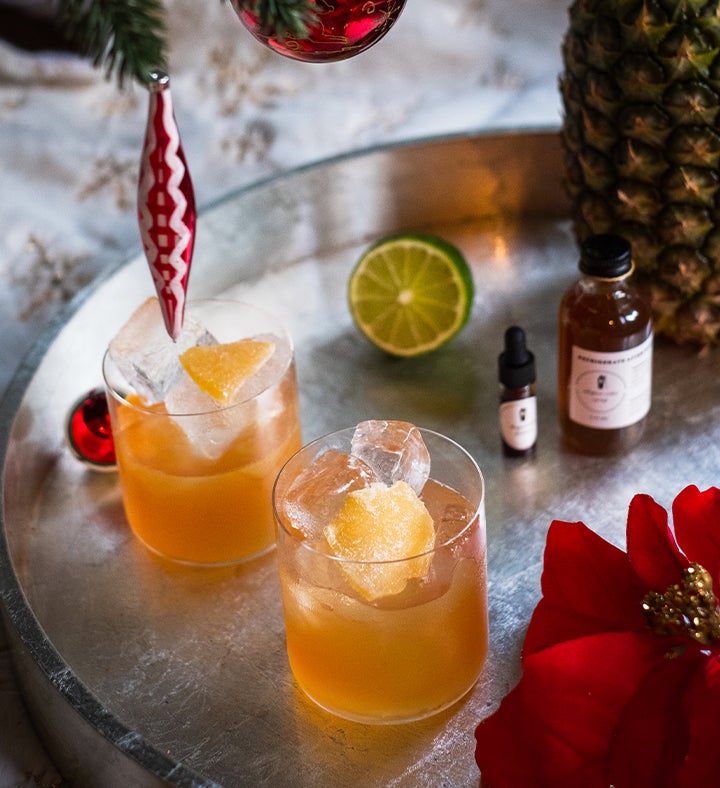 Tropical Vacation Spiced Rum Cocktail Kit