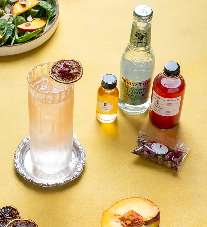 Fruity & Floral Gin & Tonic Cocktail Kit