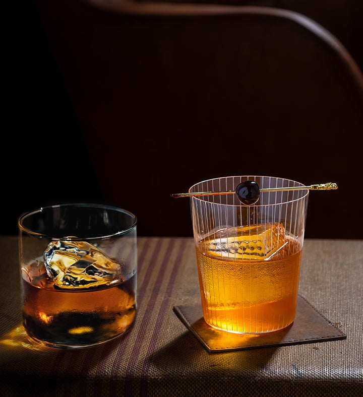 Old Fashioned Cocktail Kit Duo