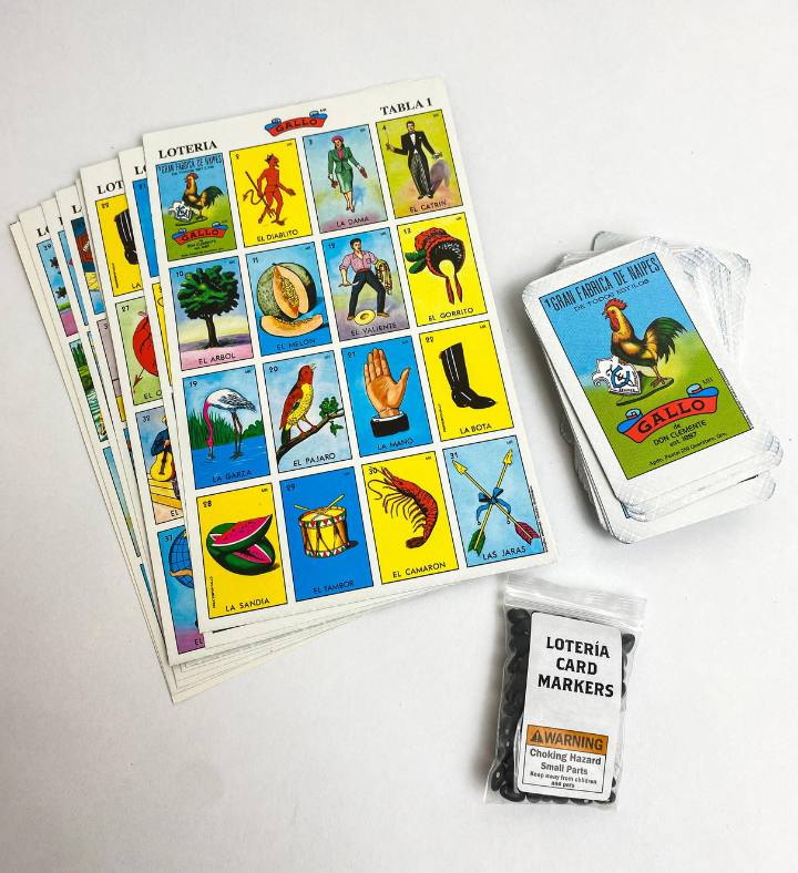 Lotería - Mexican Bingo