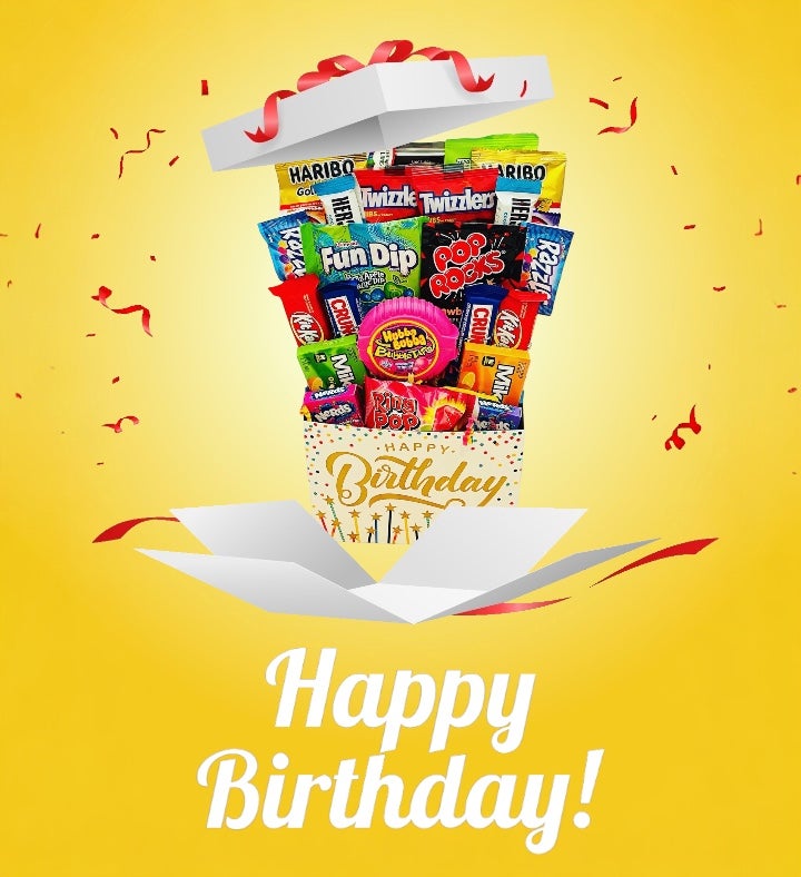 Happy Birthday Candy Bouquet