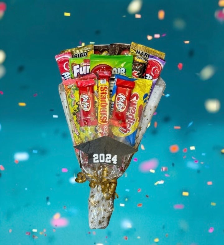 Graduation Candy Bouquet