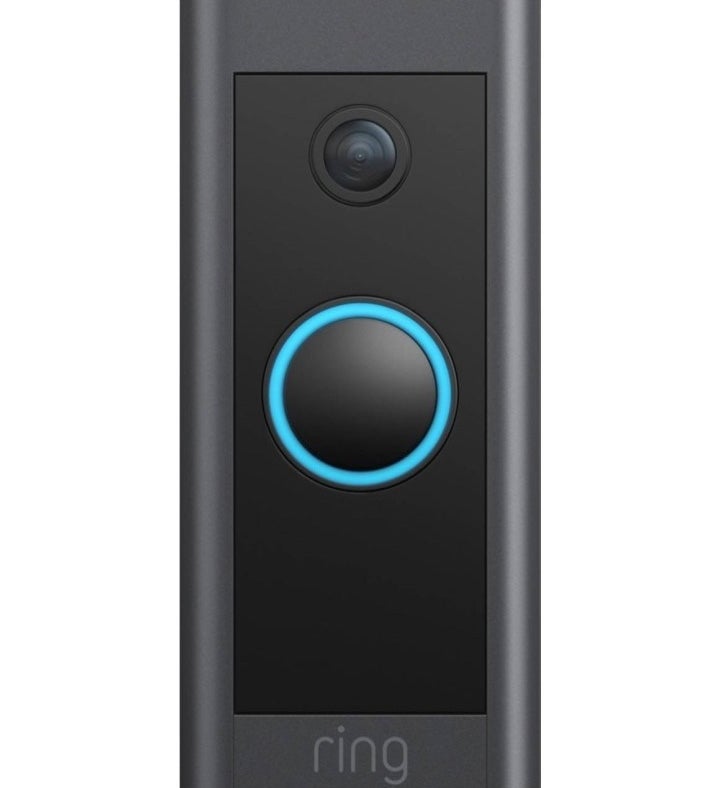 Ring Video Doorbell Wired HD Camera    Black