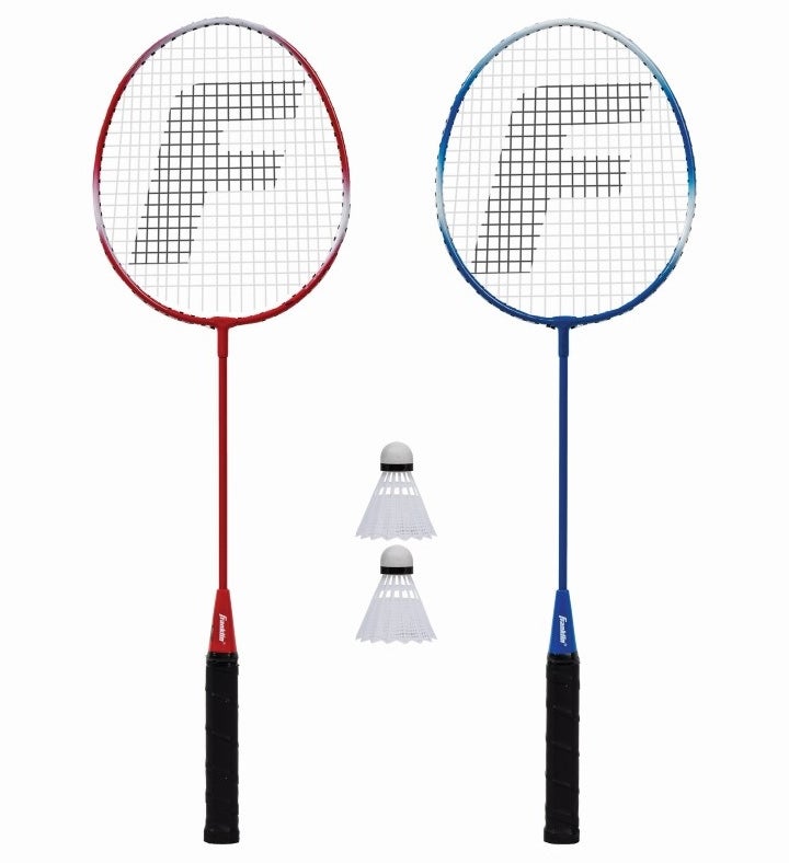 Franklin Sports 2   Player Badminton Set