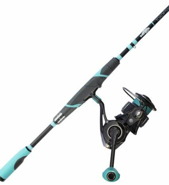 Toadfish 6 8 Inches Medium Light 2pieces 2000 Size Spinning Reel Combo