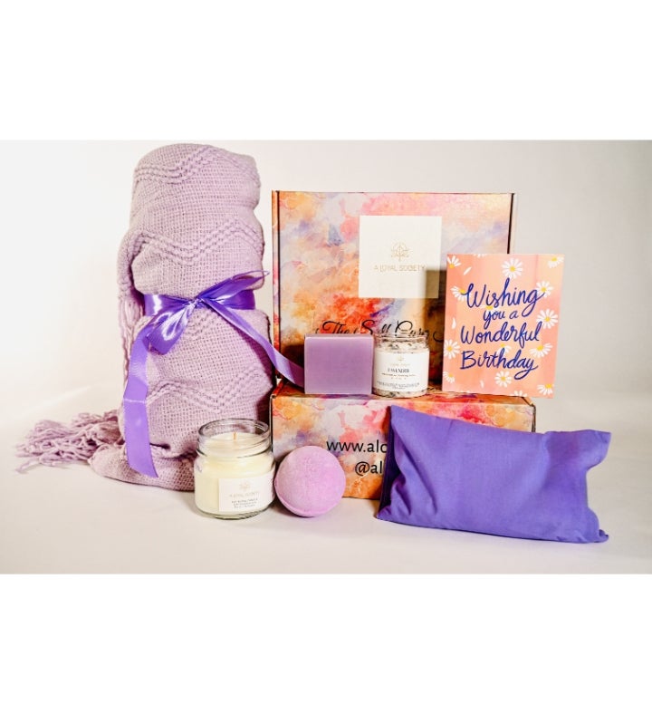 Lavender Dreams, Birthday Spa Gift Box