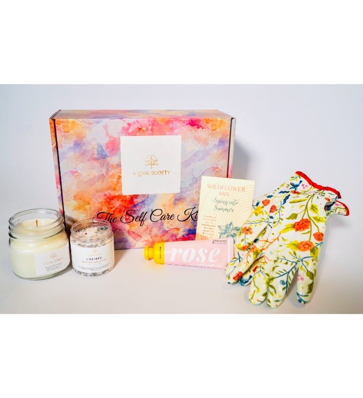 Gardening Queen, Spa Birthday Gift Box