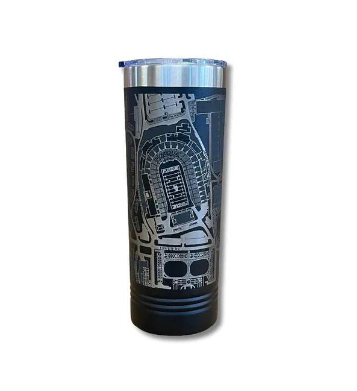 Stadium Map Art Tumbler